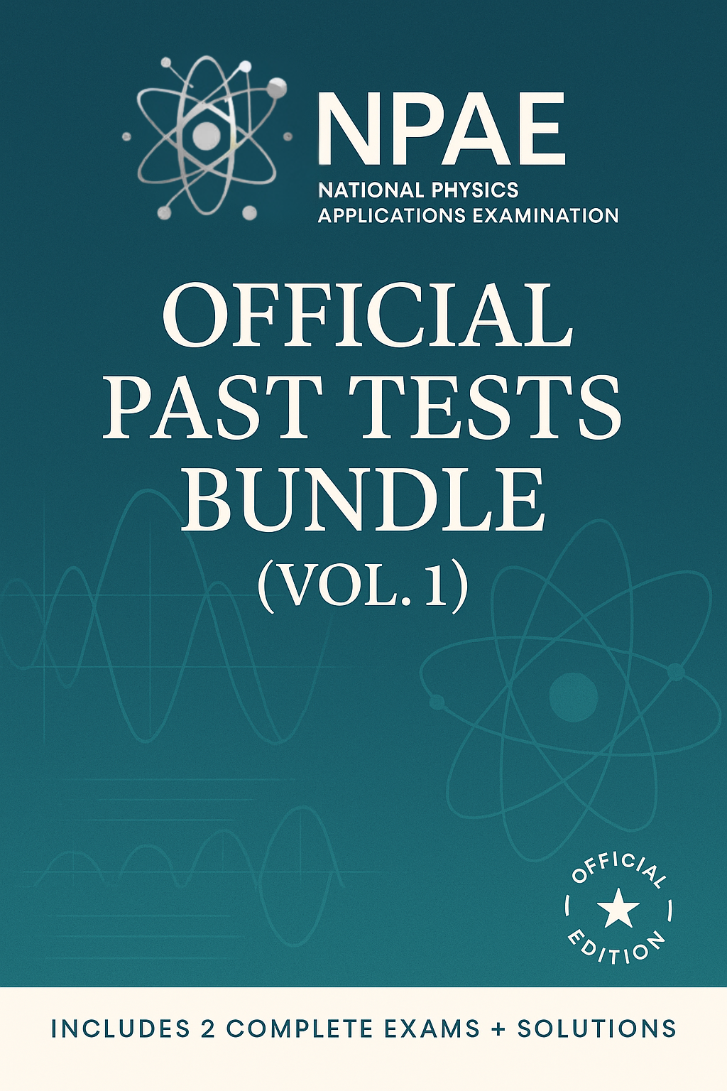 Round-1 Practice Tests (x2)